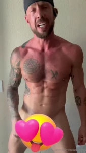 Your 6 4 tattooed shredded adonis ready to use you as my personal