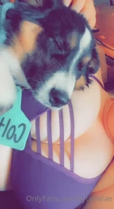 He s got the best spot in the house