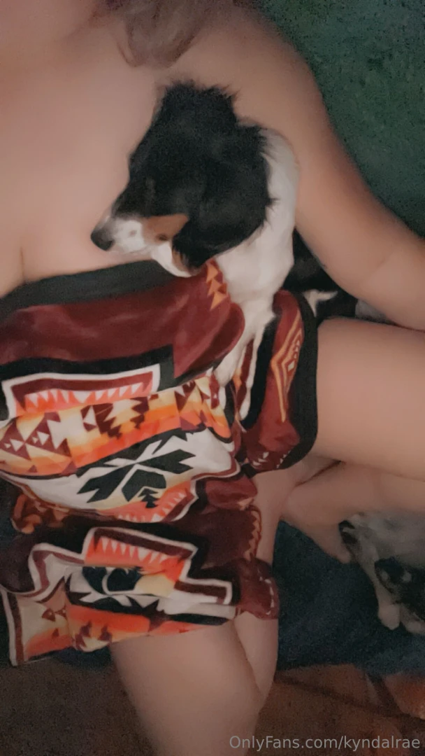 Just some puppy snuggles 