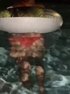 When night swimming and you gotta have a little fun part 2