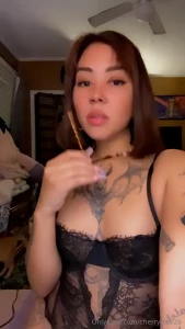 Like my new lingerie part 70