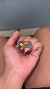 Got my nails done part 17