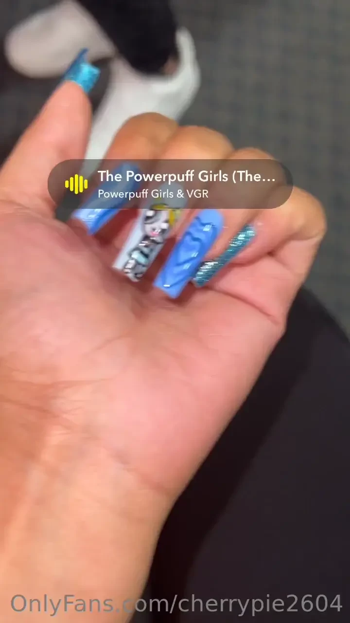 Got my nails done again 