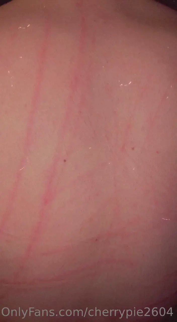 I love what i do to his back 