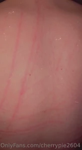 I love what i do to his back