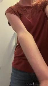 A fun and enjoyable strip video in the aeroplane toilet in which i