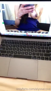 I came all over my laptop again whoops new videos coming trying to get