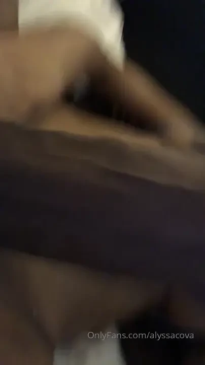 Starting my day with a quickie 