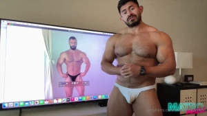 - follow my new onlyfans page musclestoworship jerking off to this part 1