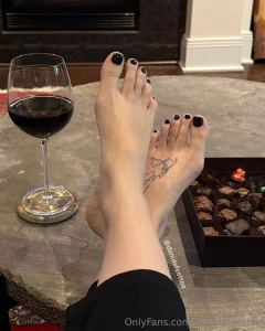 Wine chocolate and relaxing what could be better part 1