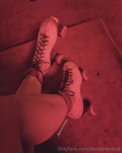 You should ve smelled my feet after i went skating if you re into that