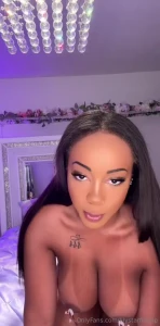 Daddy s girl masturbates and begs for cum