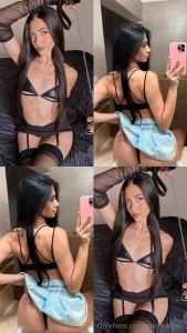 She is waiting you suscribe yo her page before i delete it