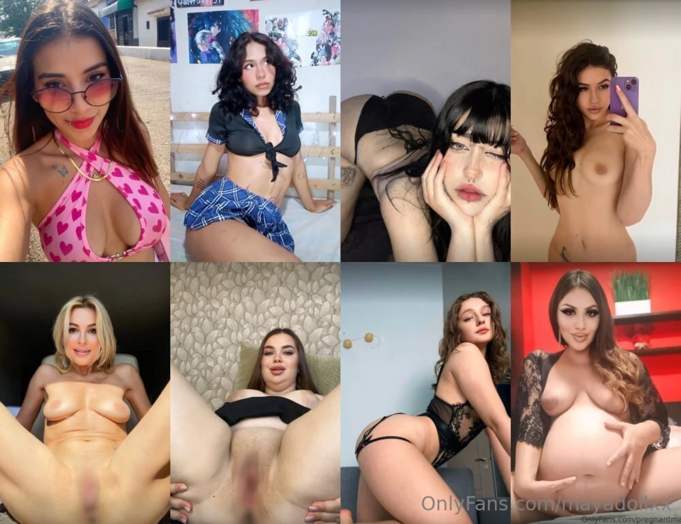 Mayadollxx sakuramiu aurora_shadow cynthialove1 victoriastepmom part 1 