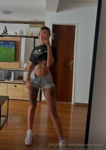 Subscription for free horny sweet kendi shows her pussy just to part 377