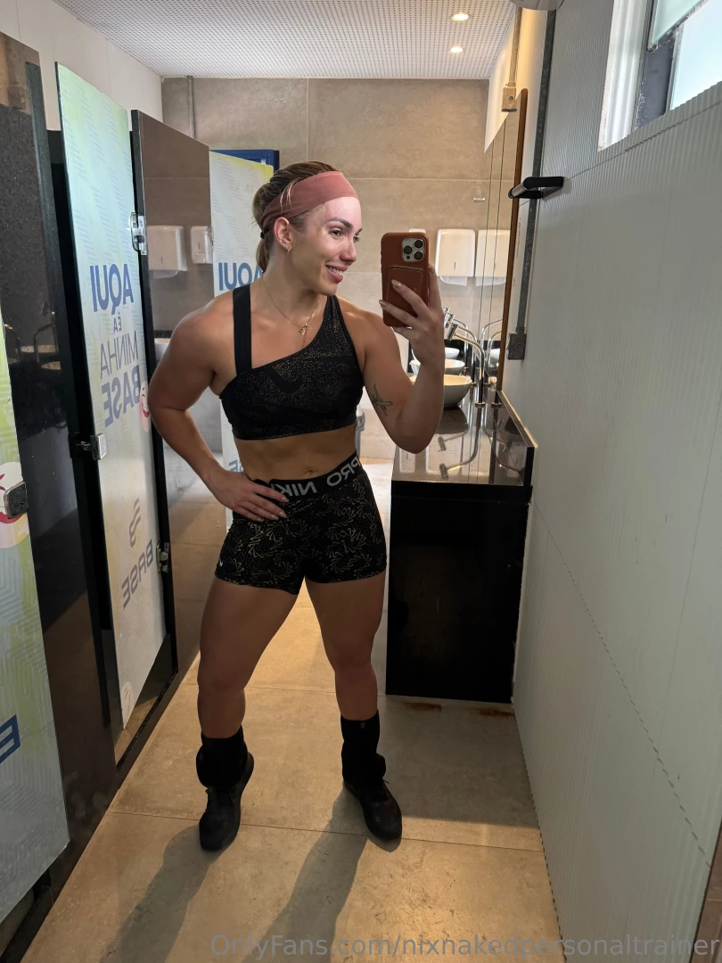 Nixnakedpersonaltrainer part 2 