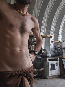 Back out in the workspace now that the weather is better absolutely