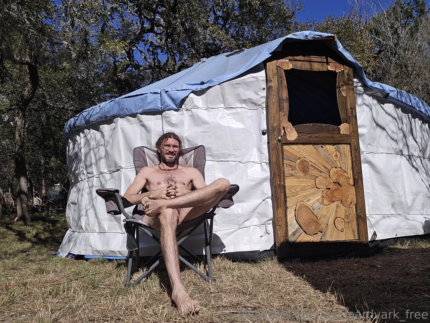 Bundle one of me nude in the woods of my vacation camp area part 1 