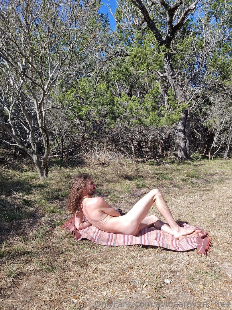 Took a vacation away from society and spent some time lounging and 