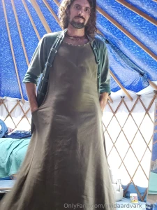 Bought a new dress for those hot and humid days out at ren faire i part 1