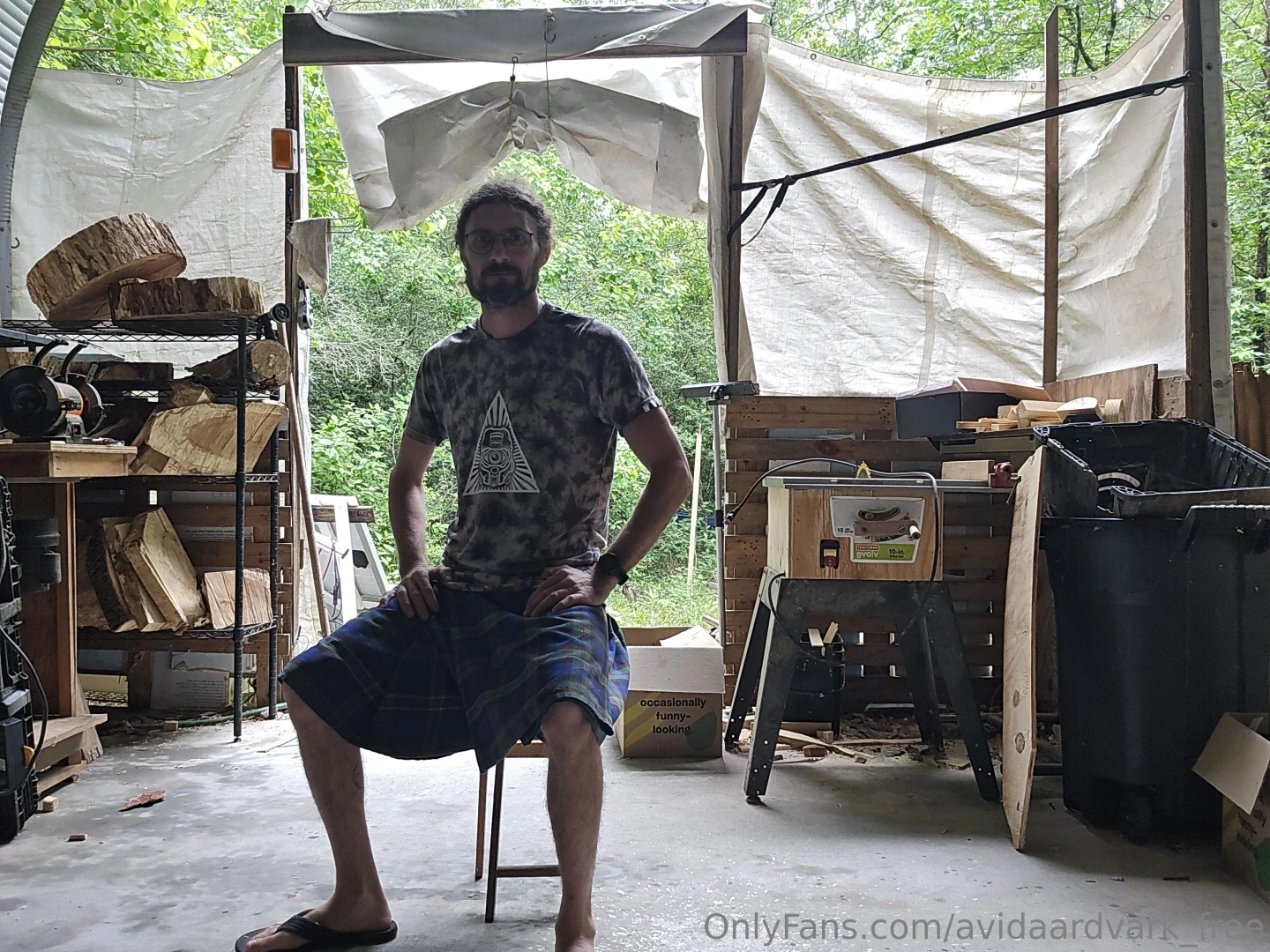 Enjoying some time outside while it s not raining it has been a very part 1 