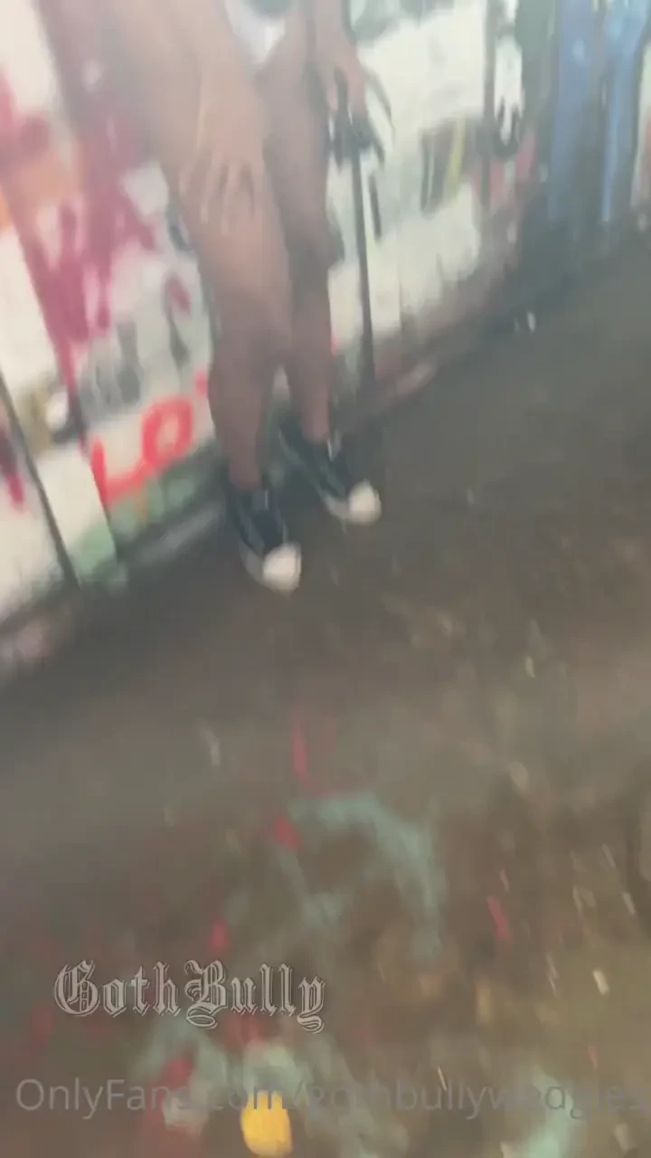 When i hung sonoftalon up by his tighty whities and left him dangling 