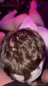 I get my dick sucked by this dork after i gave him an atomic wedgie