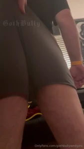 This dude is a glutton for punishment balls kicked and wedgied hard af
