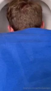 Sissy twink gets multiple swirlies and his thong ripped off by me