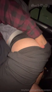 We fogged up the windows