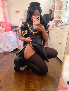 In the process of editing new and more cosplays this week pray for me