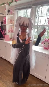 3 good morning got a new cosplay but wrong size lolz from demonslayer