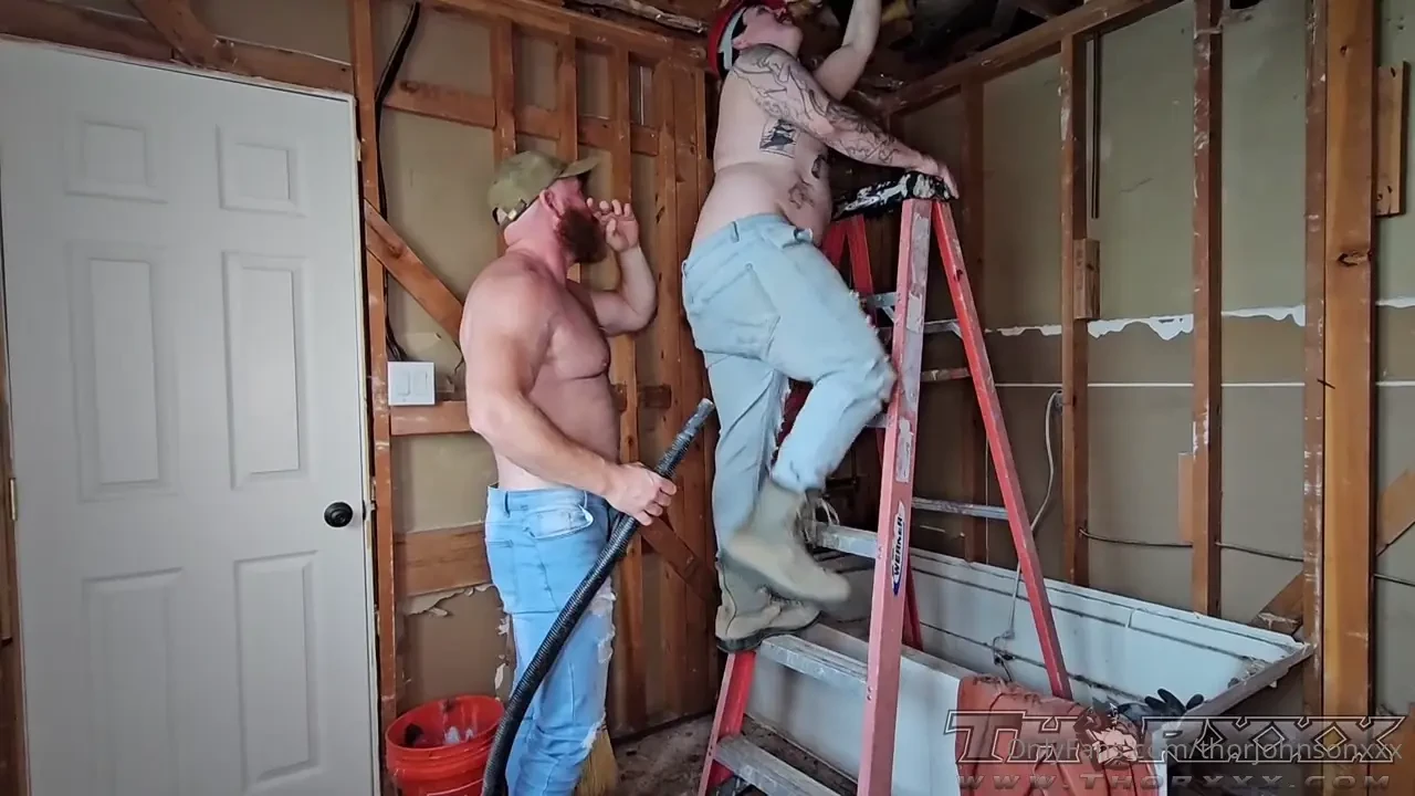 Men getting work done full video in dm 