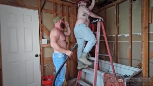 Men getting work done full video in dm