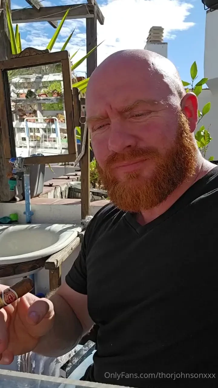 My first cuban cigar 