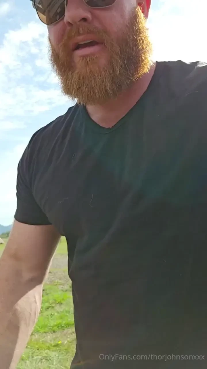 Almost caught by the family 