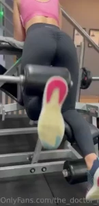 Would you like more content like this like to watch me in the gym no