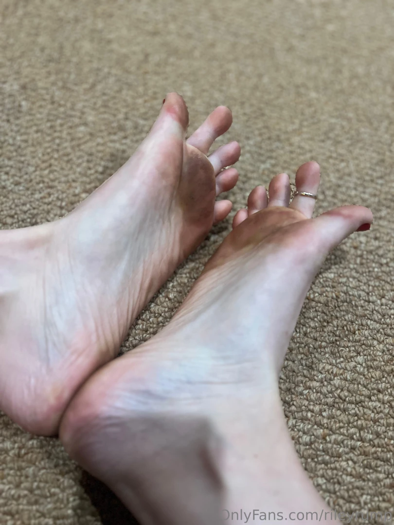 Got my feet dirty thought you d want to see 
