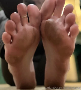 Got my feet dirty thought you d want to see part 1