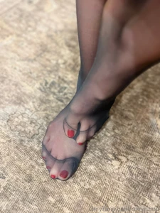 Something about panty hose just screams sexy don t you agree