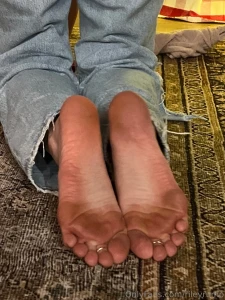 Such a busy day yesterday these feet were so tired and dirty by the