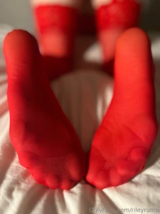 Do you like red stockings part 3