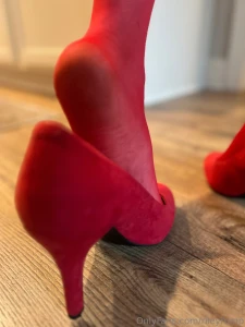 Do you like red stockings part 2