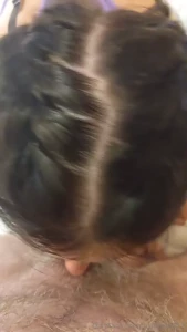 He fucked my throat with a hook in my ass part 1