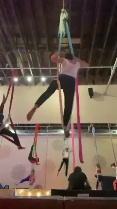 Ok my body now hurts level 2 areal hammock a zigzag and a starfish part 2 