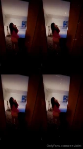 I was feeling pretty in pink