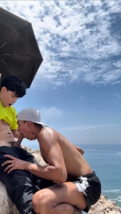 En el mar los besitos son m s sabrosos dicen que cosa tan rica se part 2