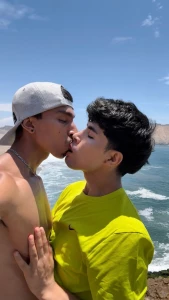 En el mar los besitos son m s sabrosos dicen que cosa tan rica se part 1