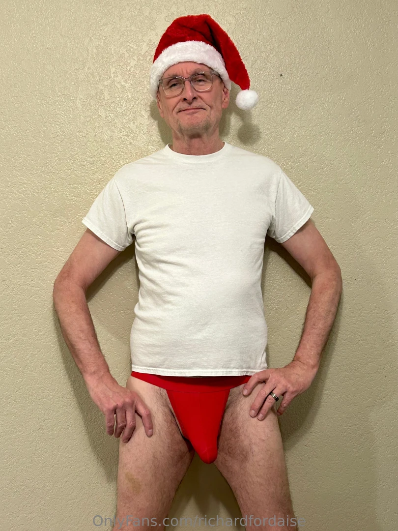 Santa richard has something special in his sack for you 
