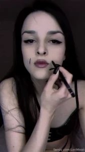 Any questions tiktok vtuber tease goth goddess mistress joi femdom